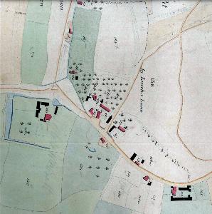 The western part of Lower End in 1840 [BW1006